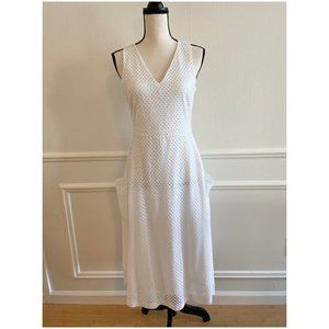 Banana Republic Eyelet Dress NWOT